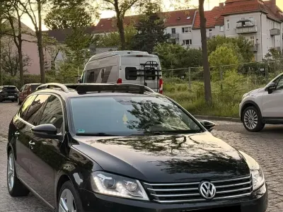 Gebraucht VW Passat 177 PS (130 kW) 2013 Schwarz Kombi