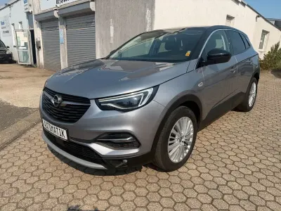 Gebraucht Opel Grandland X 131 PS (96 kW) 2019 Grau SUV