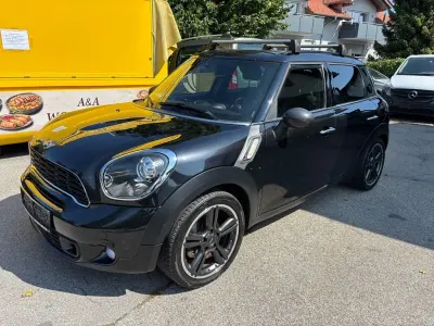 Gebraucht Mini Cooper SD Countryman 143 PS (105 kW) 2012 Schwarz SUV