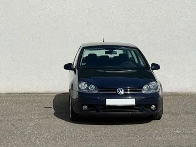 Gebraucht VW Golf V Edition 80 PS (58 kW) 2008 Blau Kleinwagen