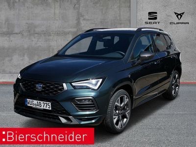 gebraucht Seat Ateca FR 2.0 TDI DSG 19 AHK Pano DCC FA-Paket XL View Na