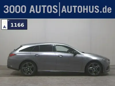 Gebraucht Mercedes CLA200 Shooting Brake AMG line 150 PS (110 kW) 2021 Grau Kombi