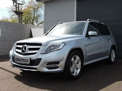 Brugt Mercedes GLK250 204 HK (150 kW) 2015 Sølv SUV