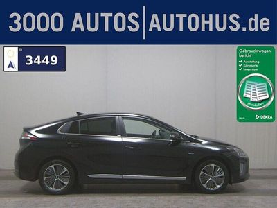 Gebraucht Hyundai Ioniq 141 PS (103 kW) 2020 Phantom black / mic Kleinwagen
