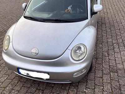 Gebraucht VW Beetle 2001 Silber Kleinwagen