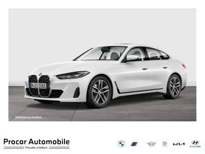 Gebraucht BMW 420 Gran Coupé Sport Line 184 PS (135 kW) 2023 Weiß Coupé