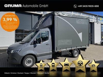 Gebraucht Mercedes Sprinter 190 PS (139 kW) 2024 Grau Van