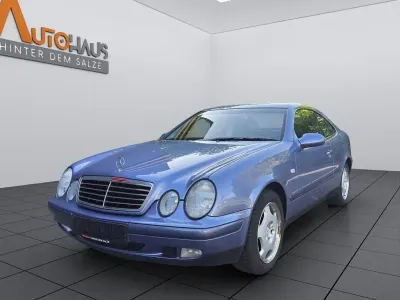 Second-hand Mercedes CLK200 Avantgarde 136 CP (100 kW) 1999 Albastru Coupe