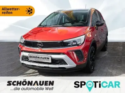 Gebraucht Opel Crossland GS Line 131 PS (96 kW) 2021 Rot SUV