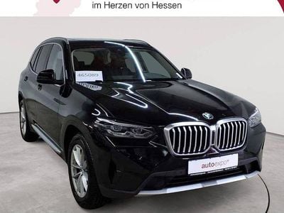 Gebraucht BMW X3 Sport Line 190 PS (139 kW) 2022 Schwarz uni SUV