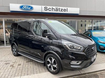 Gebraucht Ford Tourneo Active 185 PS (136 kW) 2022 Schwarz Van / Kleinbus
