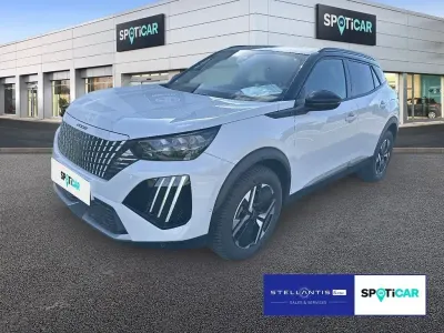 Gebraucht Peugeot 2008 GT 131 PS (96 kW) 2024 Weiß SUV