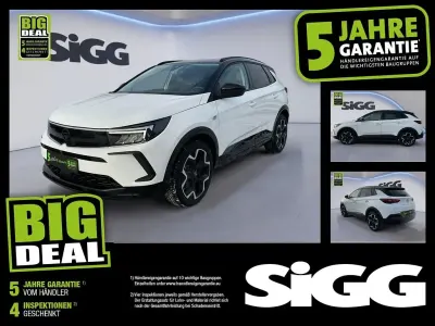 Second-hand Opel Grandland X GS Line 224 CP (164 kW) 2022 Alb SUV