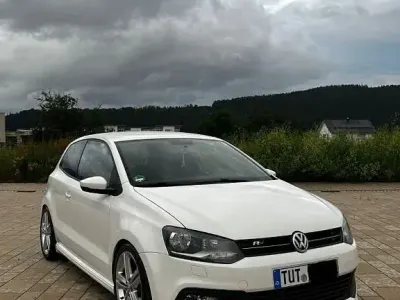 Käytetty VW Polo R-line 140 HP (102 kW) 2012 Valkoinen Viistoperä