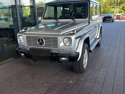 Silber Gebraucht 2005 Mercedes G270 SUV | 35.500 €