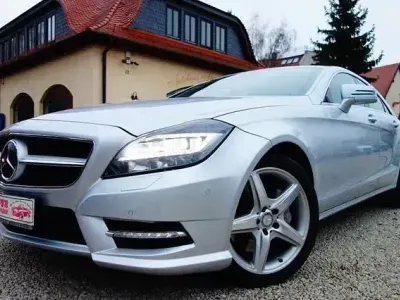 Gebraucht Mercedes CLS350 AMG line 265 PS (194 kW) 2015 Iridiumsilber Limousine