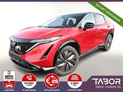 Gebraucht Nissan Ariya 160 kW (218 PS) 2022 Schwarz metallic SUV