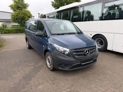 Gebraucht Mercedes Vito 136 PS (100 kW) 2021 Blau Van