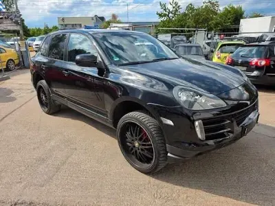 Gebraucht Porsche Cayenne 239 PS (175 kW) 2009 Schwarz SUV