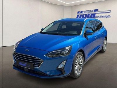 Gebraucht Ford Focus Titanium S 150 PS (110 kW) 2020 Dynamicblau metallic Kombi
