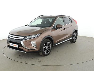 Gebraucht Mitsubishi Eclipse Cross Diamant Edition 163 PS (119 kW) 2019 Braun SUV