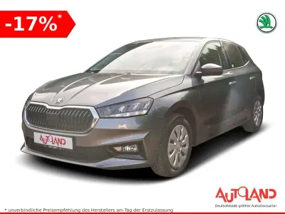 Neu Skoda Fabia 80 PS (58 kW) 2025 Graphitgraumet. Kleinwagen