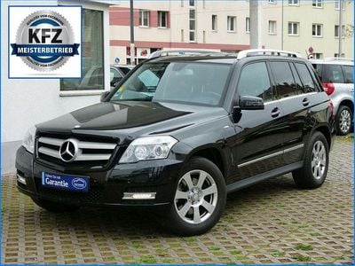 Begagnad Mercedes GLK220 170 HK (125 kW) 2011 Svart SUV