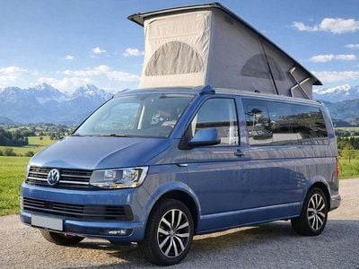 Gebraucht VW California Beach 199 PS (146 kW) 2019 Blau Van