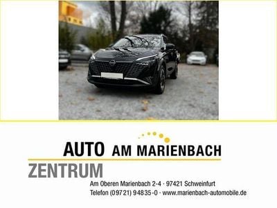 Gebraucht Nissan Qashqai N-Connecta 158 PS (116 kW) 2025 Schwarz SUV