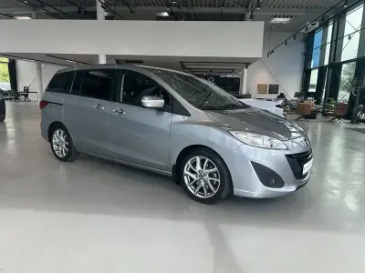 Gebraucht Mazda 5 Center-Line 150 PS (110 kW) 2014 Grau Van / Kleinbus