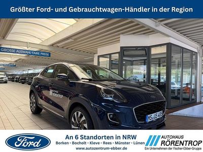 Second-hand Ford Puma Titanium 125 CP (91 kW) 2025 Albastru SUV