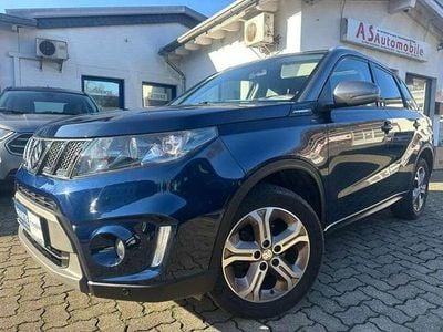 Gebraucht Suzuki Vitara Comfort 120 PS (88 kW) 2018 Blau SUV