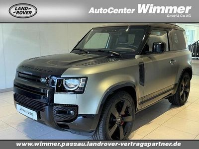 Gebraucht Land Rover Defender 300 PS (220 kW) 2024 Pangea green (grün) SUV