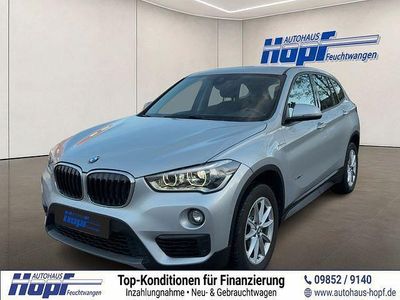 Usata BMW X1 Performance 136 CV (100 kW) 2017 Argento SUV