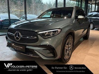 Gebraucht Mercedes GLC300 AMG 269 PS (197 kW) 2025 Grün SUV