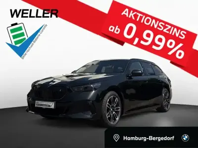 Gebraucht BMW i5 M Sport 250 kW (340 PS) 2025 Schwarz Limousine