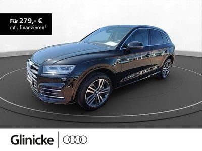 Usata Audi Q5 Sport 367 CV (269 kW) 2020 Nero SUV