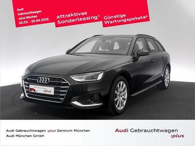 Gebraucht Audi A4 Advanced Plus 163 PS (119 kW) 2023 Brillantschwarz Kombi