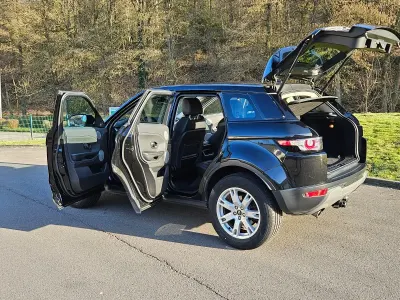 Gebraucht Land Rover Range Rover evoque 150 PS (110 kW) 2013 Schwarz SUV
