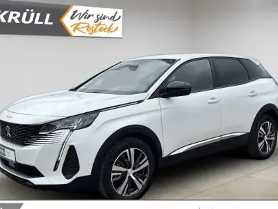 Gebraucht Peugeot 3008 Allure 136 PS (100 kW) 2024 Weiß SUV
