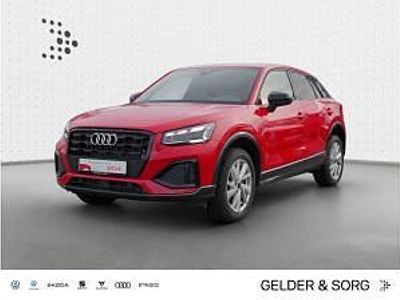 Gebraucht Audi Q2 Advanced 116 PS (85 kW) 2025 Rot (progressivrot metallic) SUV