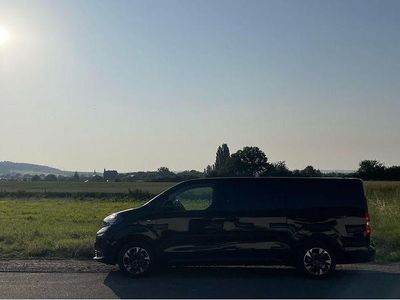 Gebraucht Opel Zafira Life 177 PS (130 kW) 2024 Schwarz Van / Kleinbus