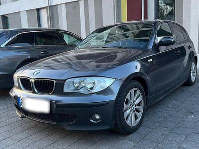 Gebraucht BMW 118 129 PS (94 kW) 2005 Grau Kleinwagen