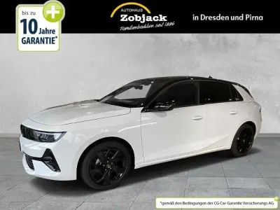 Gebraucht Opel Astra 131 PS (96 kW) 2023 Weiß Limousine