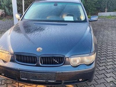 Gebraucht BMW 735 Performance 272 PS (200 kW) 2003 Blau Limousine