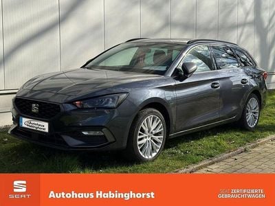 Gebraucht Seat Leon FR 204 PS (150 kW) 2020 Grau Kombi