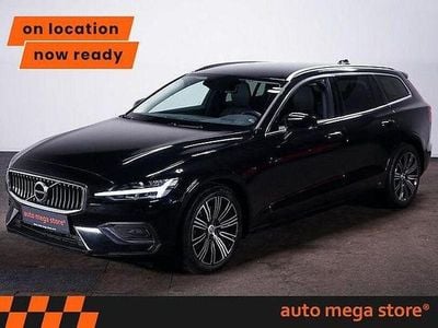 Black metallic Gebraucht 2022 Volvo V60 Inscription Kombi | 23.994 € (Superpreis)