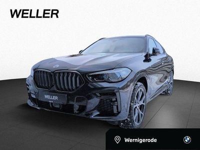 Gebraucht BMW X6 M Sport 340 PS (250 kW) 2022 Carbonschwarz (schwarz) SUV