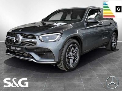 gebraucht Mercedes GLC300 d 4MATIC