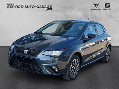 Neu Seat Ibiza Style 116 PS (85 kW) 2025 Grau Limousine